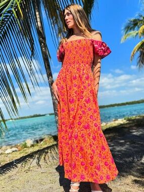 NWT Islapayal Seville Maxi Dress
